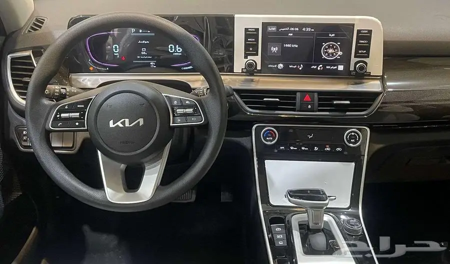 كيا سيلتوس GLS -1.5 -2025 نص فل كاش واقساط بنوك وشركات 9