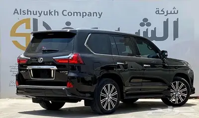 لكزس LX570 سبورت موديل 2018 5