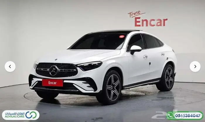 كود   S 125 مرسيدس كوبية GLC300 دفع رباعي 2