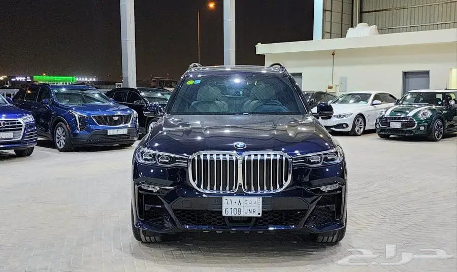 بي ام دبليو X7 2019 index