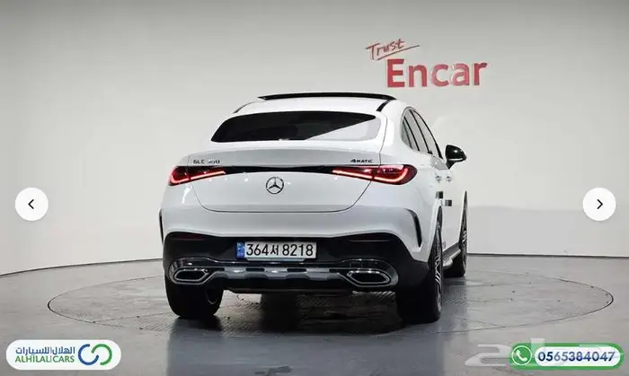 كود   S 125 مرسيدس كوبية GLC300 دفع رباعي 1
