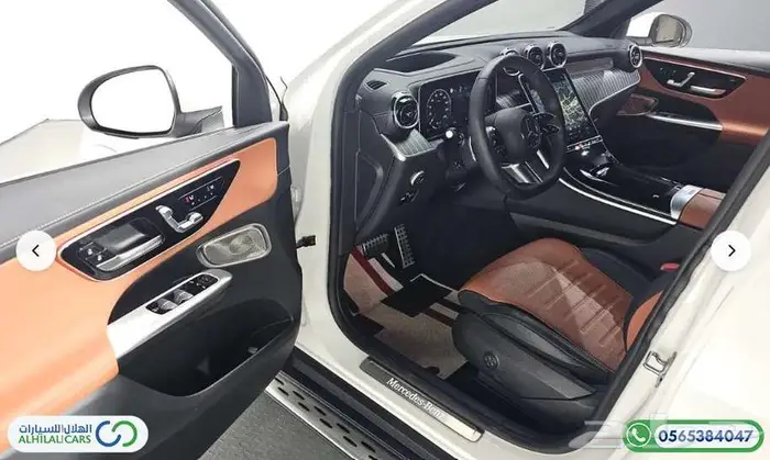 كود   S 125 مرسيدس كوبية GLC300 دفع رباعي 11
