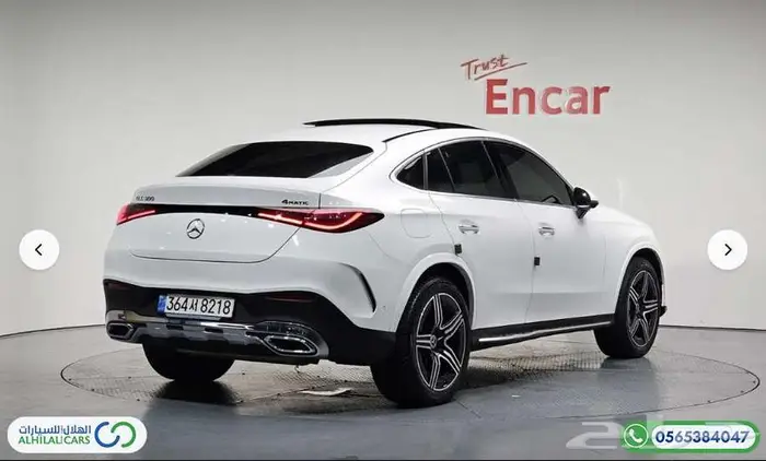 كود   S 125 مرسيدس كوبية GLC300 دفع رباعي 3