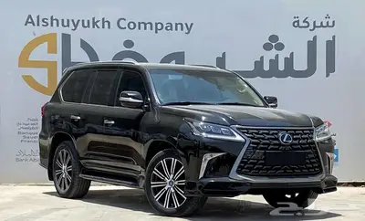 لكزس LX570 سبورت موديل 2018 2