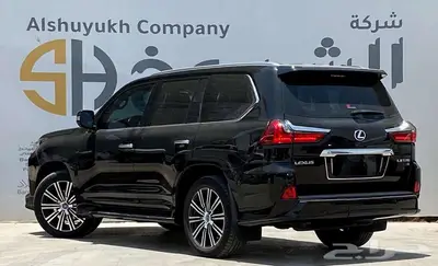 لكزس LX570 سبورت موديل 2018 3