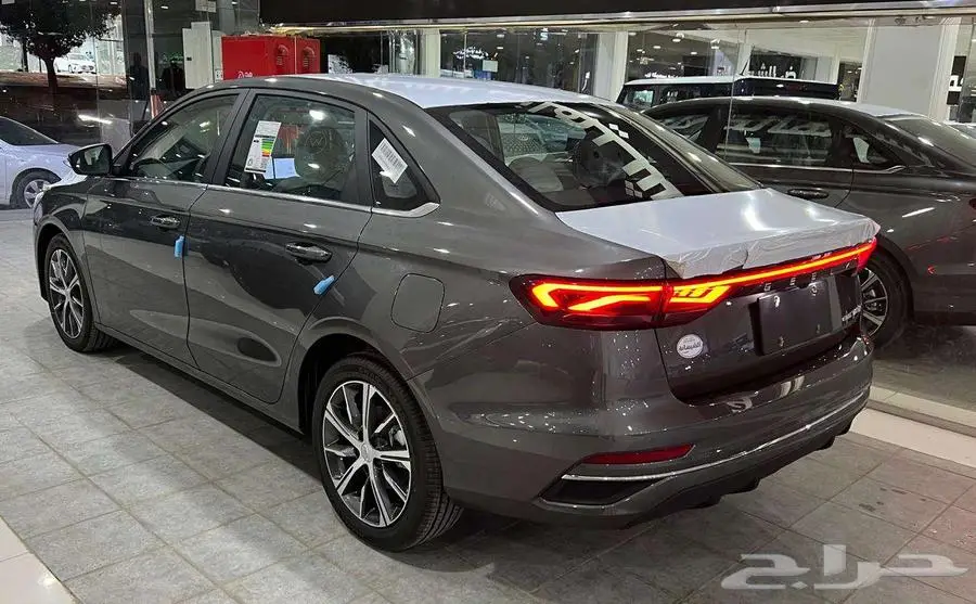 جيلى امجراند فل كامل 2025 ب 49000 غير شامل الضريبة 11