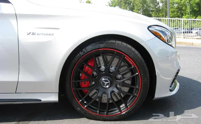 تتوفر لدينا جنوط مرسيدس c63 لسبايدر الجديد 9