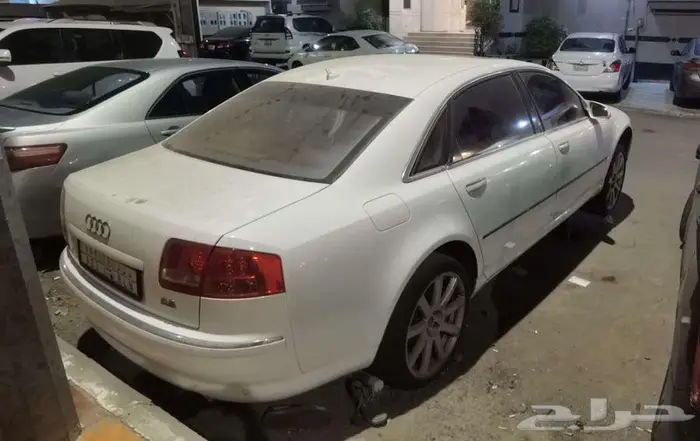 أودي A8 3.0 2005 للبيع استخدام او تشليح 2