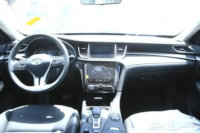 انفنتي QX50 جديدة بطاقة جمركية 4