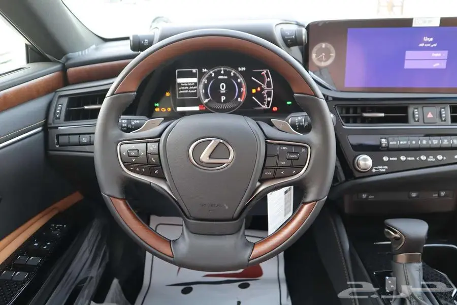 لكزس ES350 CC مواصفات خليجي 2025 9