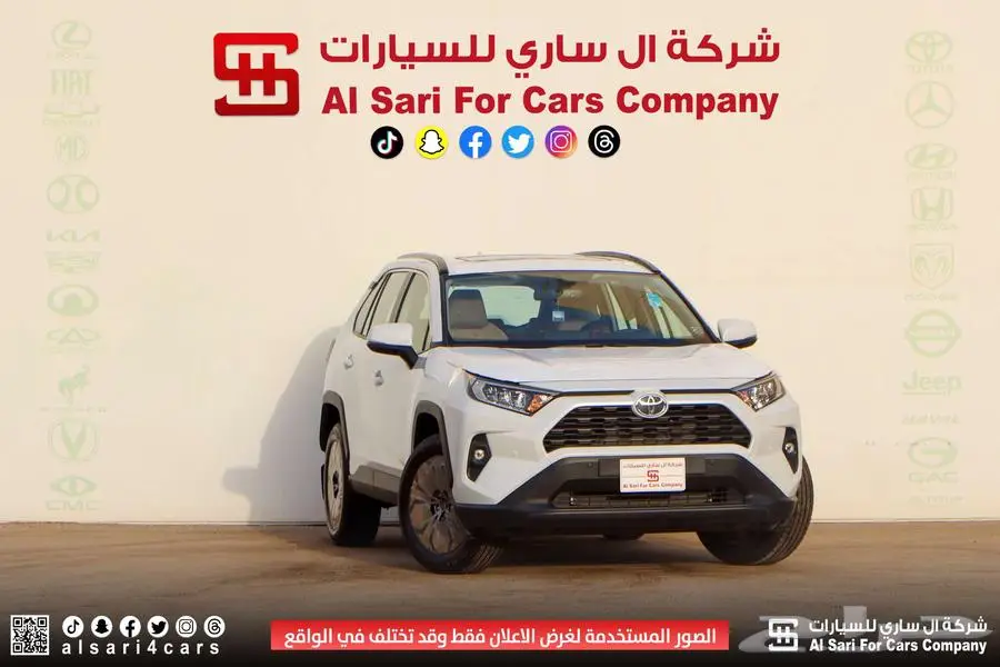 تويوتا راف فور XLE مكينة 2.0 إقساط بنوك وشركات 16