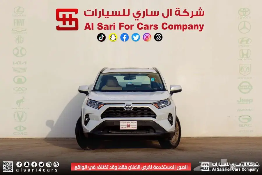 تويوتا راف فور XLE مكينة 2.0 إقساط بنوك وشركات 21