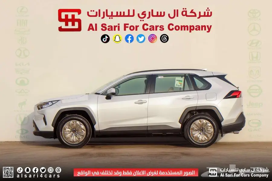 تويوتا راف فور XLE مكينة 2.0 إقساط بنوك وشركات 23
