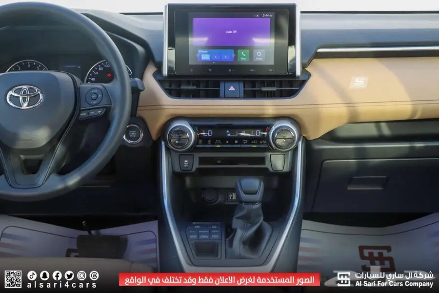 تويوتا راف فور XLE مكينة 2.0 إقساط بنوك وشركات 14