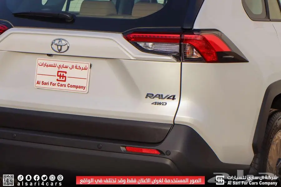تويوتا راف فور XLE مكينة 2.0 إقساط بنوك وشركات 13