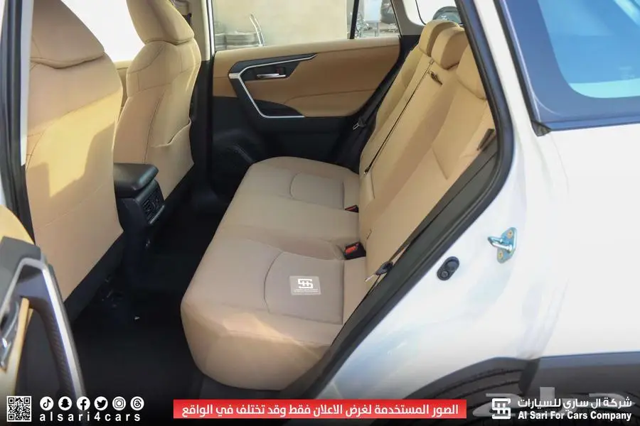 تويوتا راف فور XLE مكينة 2.0 إقساط بنوك وشركات 12