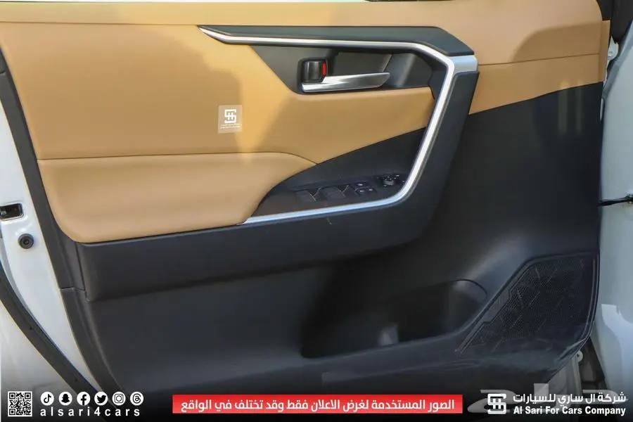 تويوتا راف فور XLE مكينة 2.0 إقساط بنوك وشركات 10