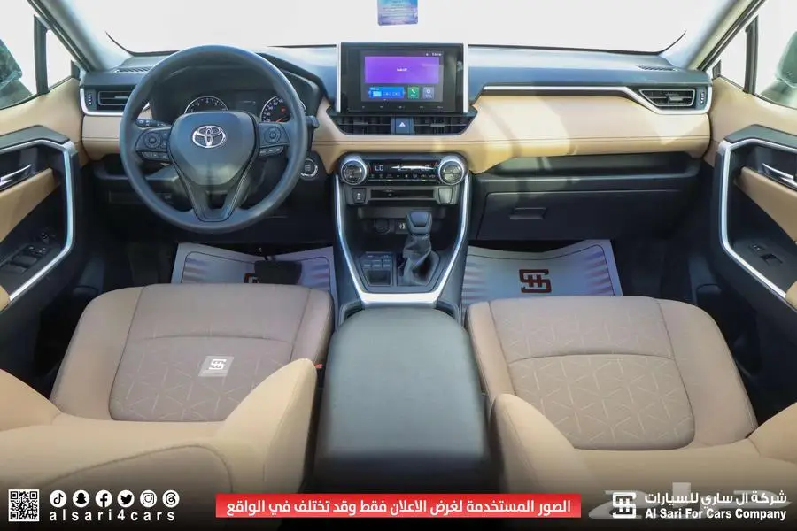 تويوتا راف فور XLE مكينة 2.0 إقساط بنوك وشركات 11