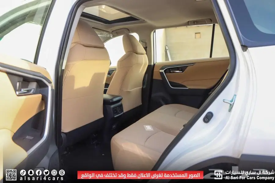 تويوتا راف فور XLE مكينة 2.0 إقساط بنوك وشركات 8