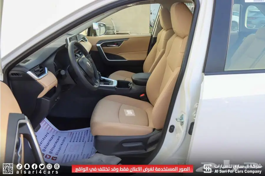 تويوتا راف فور XLE مكينة 2.0 إقساط بنوك وشركات 4