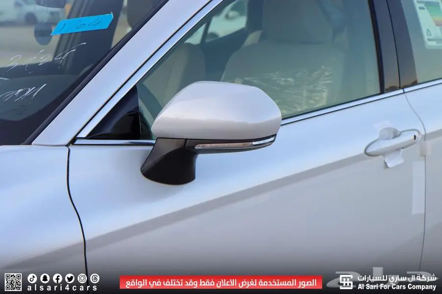 تويوتا كامري LE 2025 إقساط بنوك وشركات 27
