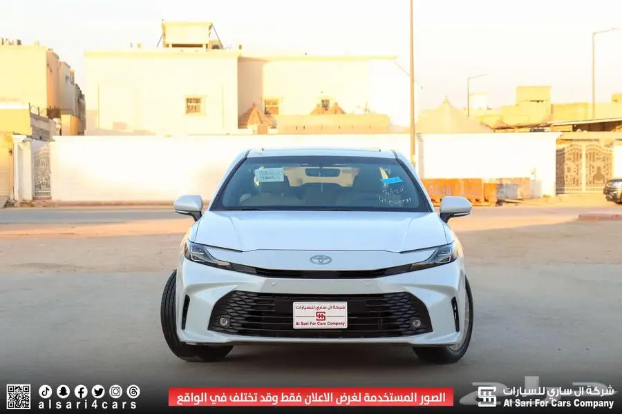 تويوتا كامري LE 2025 إقساط بنوك وشركات 24