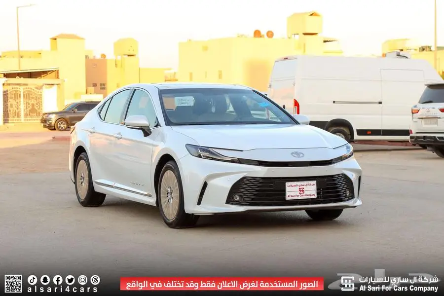 تويوتا كامري LE 2025 إقساط بنوك وشركات 26