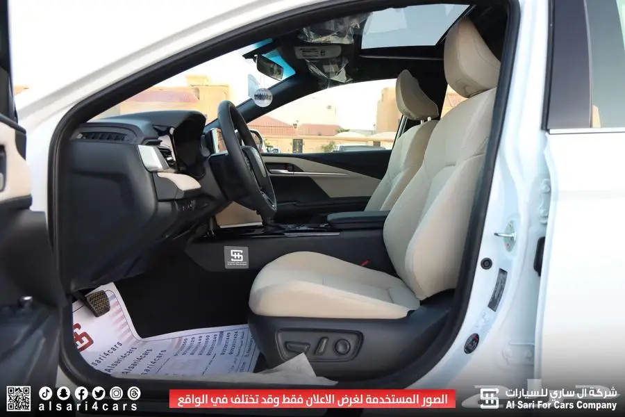 تويوتا كامري LE 2025 إقساط بنوك وشركات 9