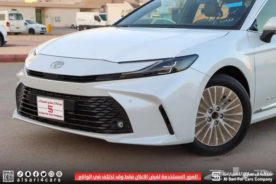 تويوتا كامري LE 2025 إقساط بنوك وشركات 23