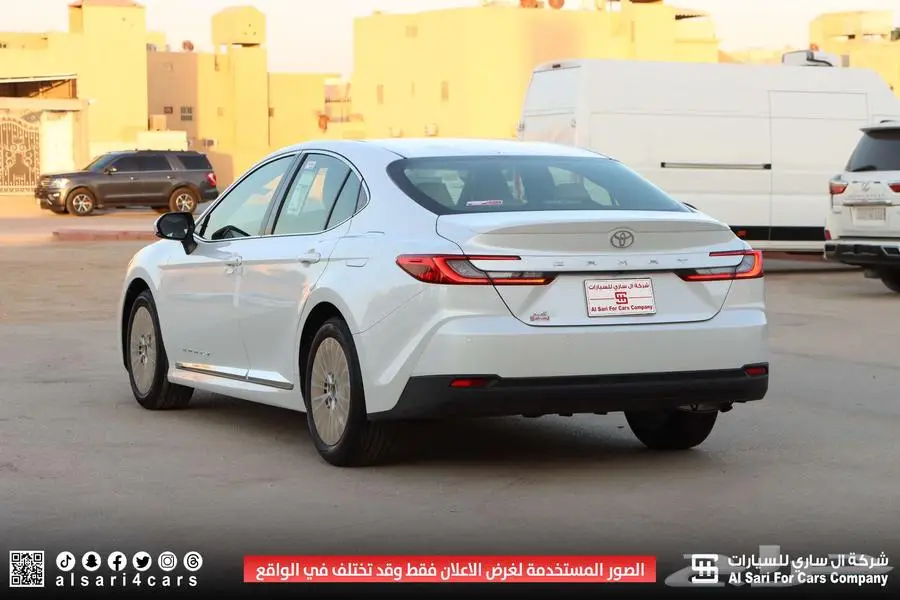 تويوتا كامري LE 2025 إقساط بنوك وشركات 6