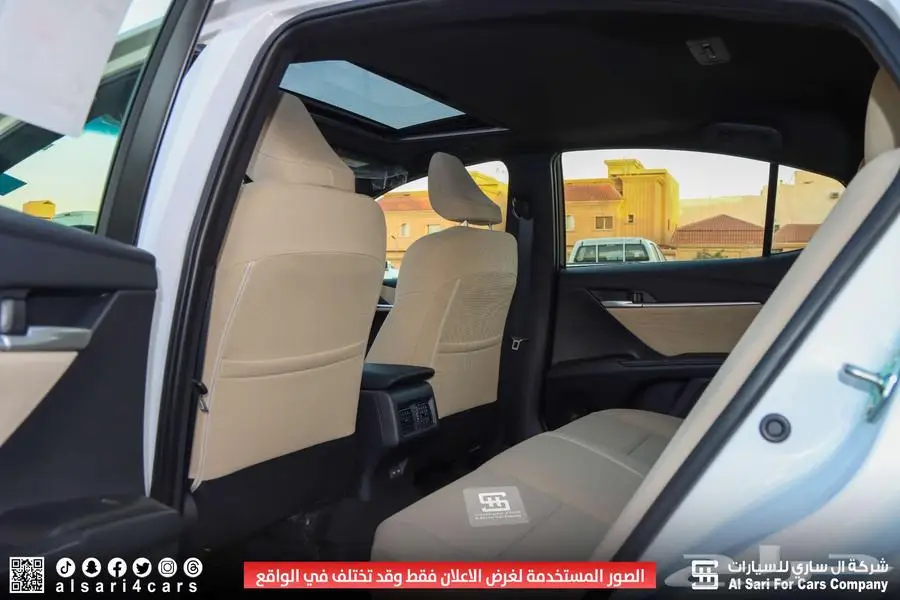 تويوتا كامري LE 2025 إقساط بنوك وشركات 18