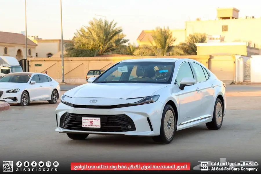 تويوتا كامري LE 2025 إقساط بنوك وشركات 22