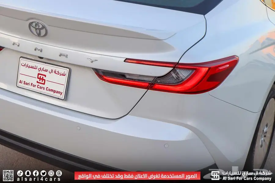 تويوتا كامري LE 2025 إقساط بنوك وشركات 4