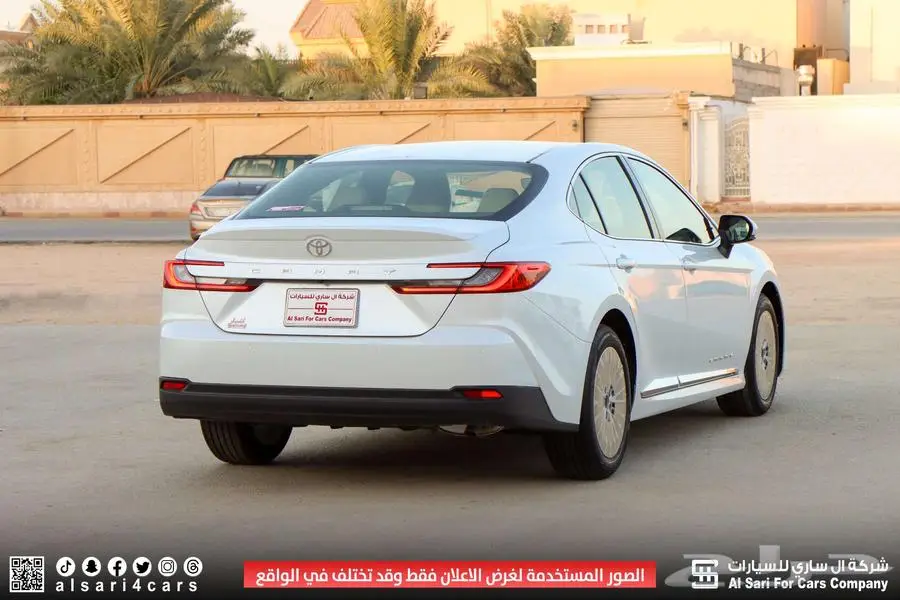 تويوتا كامري LE 2025 إقساط بنوك وشركات 15