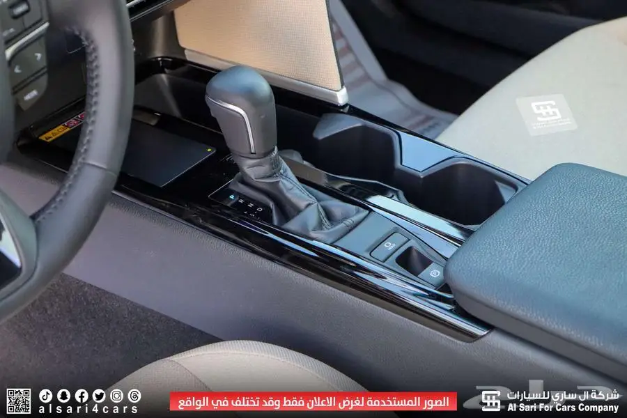 تويوتا كامري LE 2025 إقساط بنوك وشركات 11