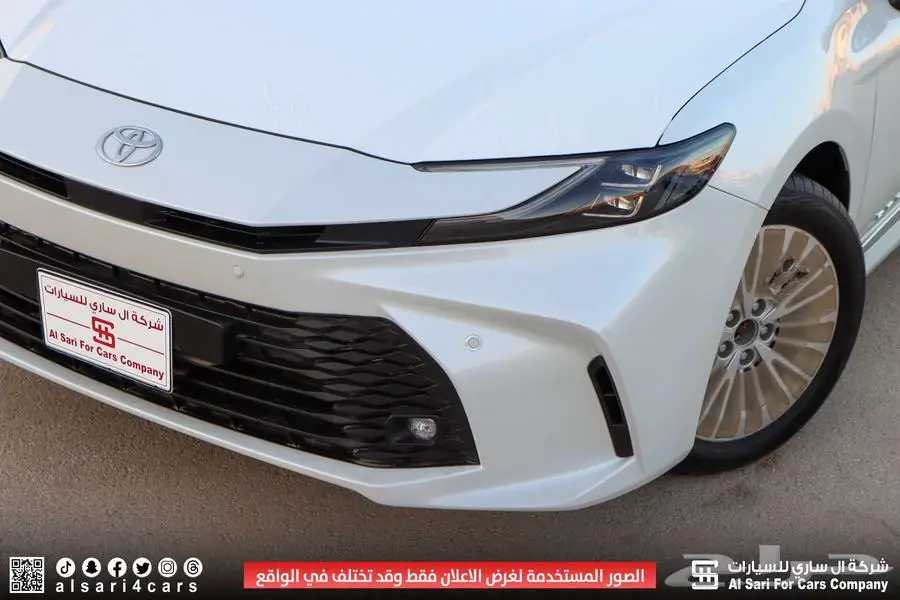 تويوتا كامري LE 2025 إقساط بنوك وشركات 10