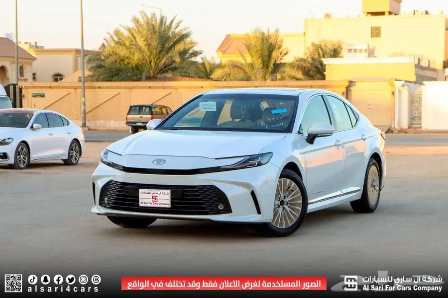 تويوتا كامري LE 2025 إقساط بنوك وشركات 13