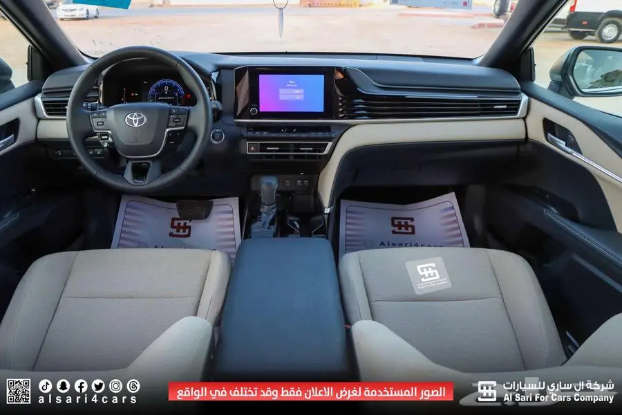 تويوتا كامري LE 2025 إقساط بنوك وشركات 16