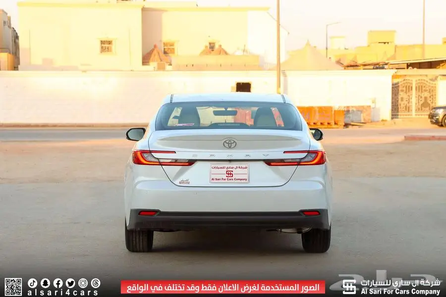 تويوتا كامري LE 2025 إقساط بنوك وشركات 20