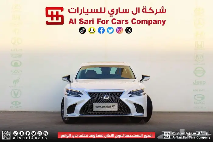 لكزس LS 500 هايبرد 2019 10