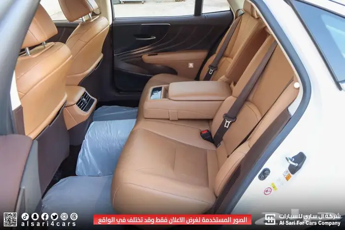 لكزس LS 500 هايبرد 2019 31