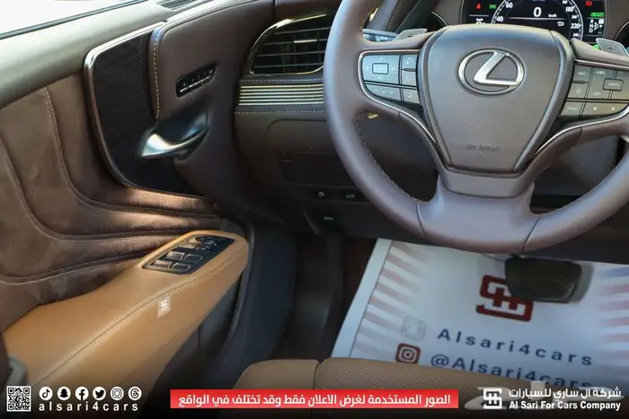 لكزس LS 500 هايبرد 2019 21