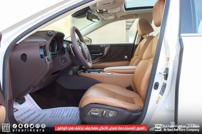 لكزس LS 500 هايبرد 2019 29
