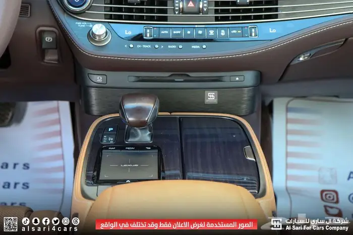لكزس LS 500 هايبرد 2019 27