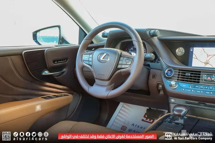 لكزس LS 500 هايبرد 2019 33