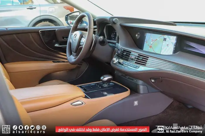 لكزس LS 500 هايبرد 2019 4