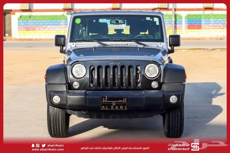 جيب رانجلر ويلز بابين موديل 2018 0