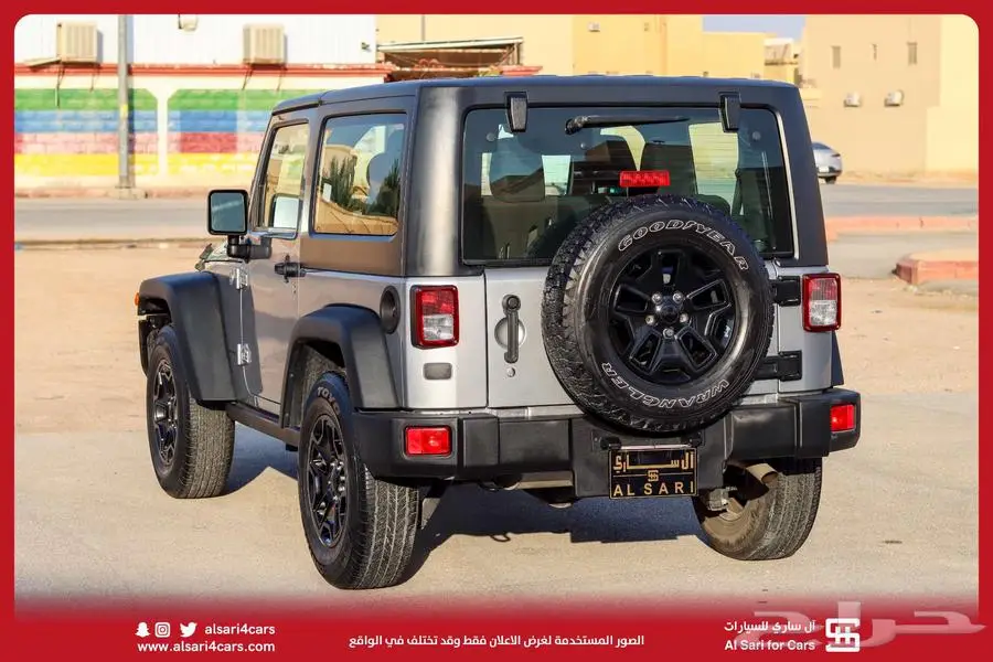 جيب رانجلر ويلز بابين موديل 2018 24