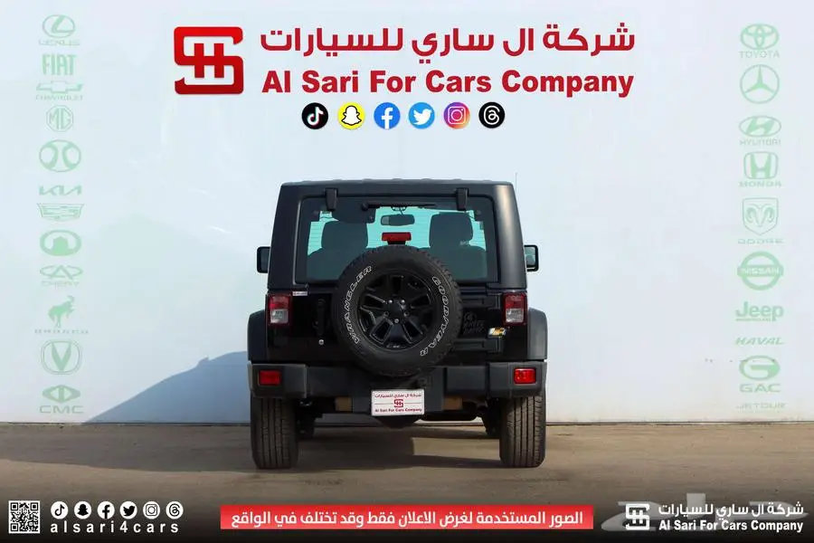 جيب رانجلر ويلز بابين موديل 2018 16