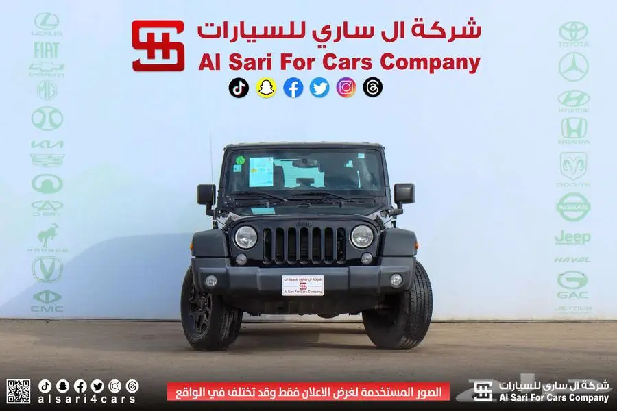 جيب رانجلر ويلز بابين موديل 2018 14